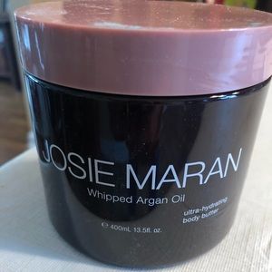 Huge 13.4oz jar Josie Maran Body Butter
